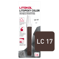 Паста для ручной колеровки эпоксидных затирок и клеев LITOPOXY COLOR цвет LC 17 от магазина НЕЛМАР
