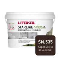 Эпоксидная затирка Starlike Natura SN.535 Карельский альмандин 2 кг от магазина НЕЛМАР