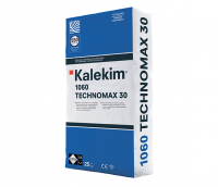 Эластичный клей для облицовки фасадов 1060 Technomax 30 Серый порошок, 25 кг, Kalekim (компонент A) от магазина НЕЛМАР