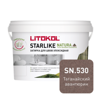 Эпоксидная затирка Starlike Natura SN.530 Таганайский авантюрин 2 кг от магазина НЕЛМАР