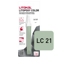 Паста для ручной колеровки эпоксидных затирок и клеев LITOPOXY COLOR цвет LC 21 от магазина НЕЛМАР