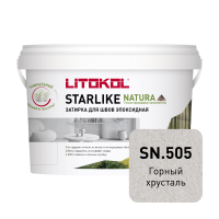 Эпоксидная затирка Starlike Natura SN.505 Горный хрусталь 2 кг от магазина НЕЛМАР