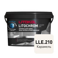 LITOCHROM LUXURY EVO LLE.210 карамель от магазина НЕЛМАР