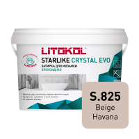 Эпоксидная затирка Starlike ColorCrystal EVO\СТАРЛАЙК КОЛОР КРИСТАЛ ЭВО S.825 Beige Havana 2,5кг от магазина НЕЛМАР