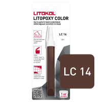 Паста для ручной колеровки эпоксидных затирок и клеев LITOPOXY COLOR цвет LC 14 от магазина НЕЛМАР