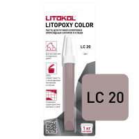Паста для ручной колеровки эпоксидных затирок и клеев LITOPOXY COLOR цвет LC 20 от магазина НЕЛМАР