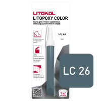 Паста для ручной колеровки эпоксидных затирок и клеев LITOPOXY COLOR цвет LC 26 от магазина НЕЛМАР