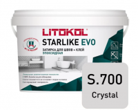 Эпоксидная затирка Starlike EVO\Старлайк ЭВО S.700 CRYSTAL 2,5кг от магазина НЕЛМАР
