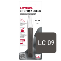 Паста для ручной колеровки эпоксидных затирок и клеев LITOPOXY COLOR цвет LC 09 от магазина НЕЛМАР