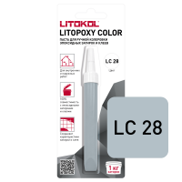 Паста для ручной колеровки эпоксидных затирок и клеев LITOPOXY COLOR цвет LC 28 от магазина НЕЛМАР