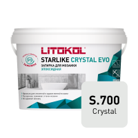 Эпоксидная затирка Starlike CRYSTAL EVO\Старлайк КРИСТАЛ ЭВО S.700 CRYSTAL 2,5кг от магазина НЕЛМАР